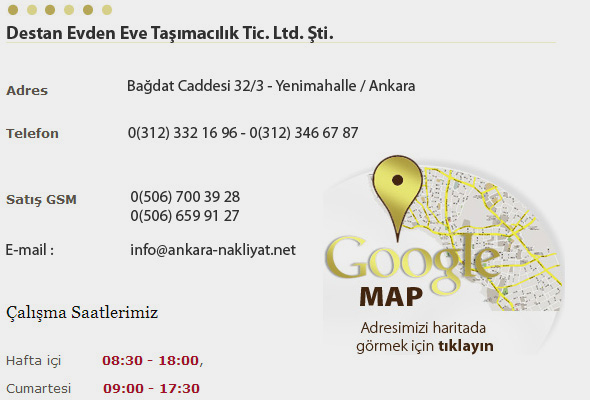 Dikmen Evden Eve Nakliyat